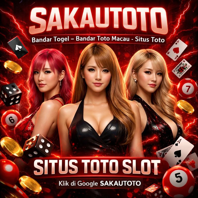 SAKAUTOTO : Akses Situs Toto Slot 4D  & Data Macau Togel HK Terpercaya Akurat image 1